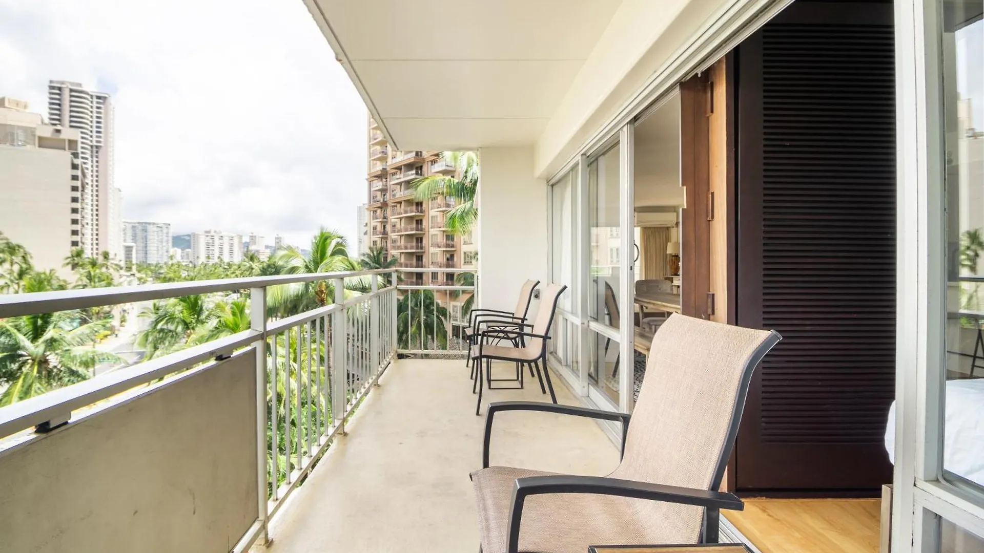 Appartement City And Palm View Oceanfront Bliss With Free Parking Honolulu